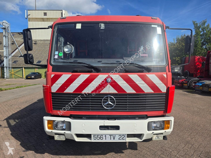 Kamion Mercedes FPT 4X2 Fire truck - 4X2 - 8...