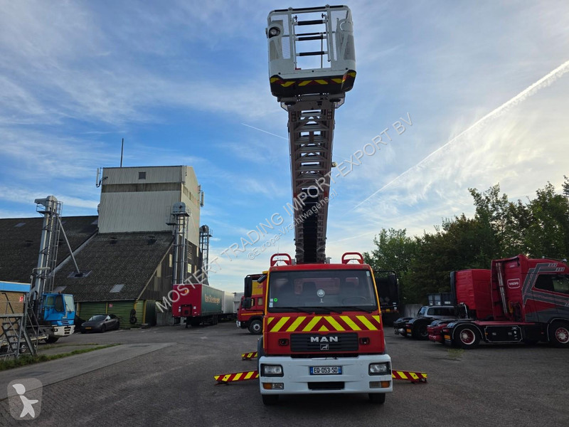 MAN 14.220 4x2 aerial ladder truck 30 Meters...