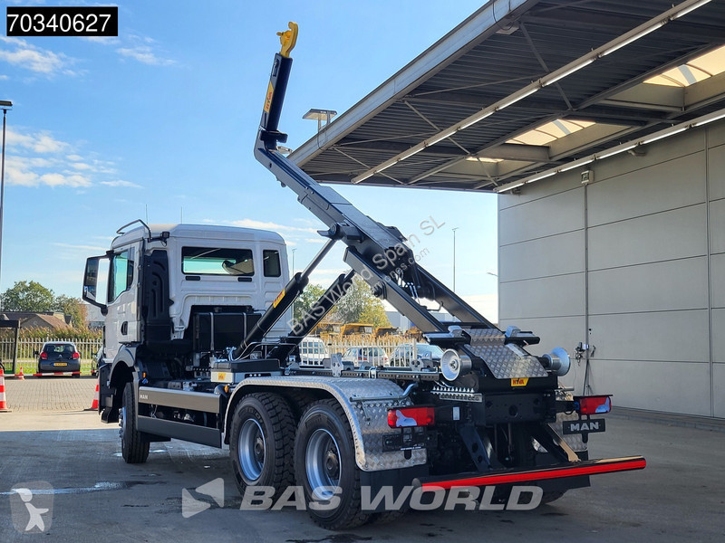 MAN 33.480 6X4 ¡NUEVO! HYVA 20-53-S con eje...