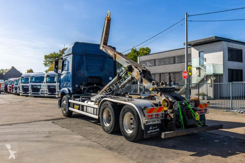 Kamion Mercedes  ACTROS 2548 BL+ MARREL