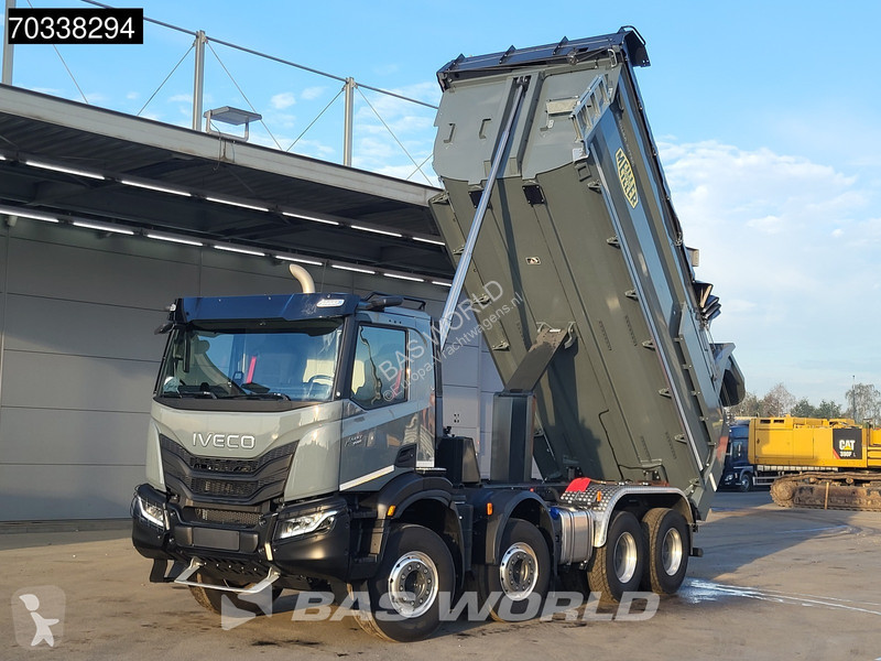 Iveco X-Way 500 8X4 NEW! 18m3 Meiller tipper...