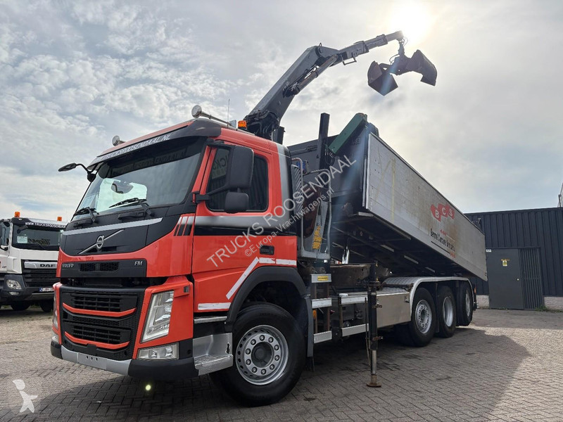 Volvo 420 + HMF 1643 Z2---2X EXT. + TIPPER + 2X...