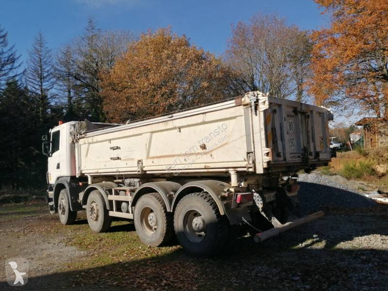 Scania 420 truck