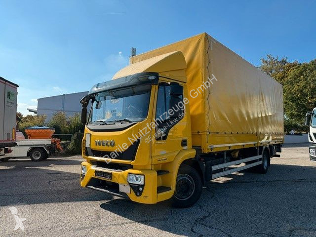 Iveco ML140E25/P €6E Klima Standheizung Top...