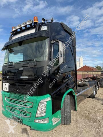 Camion polybenne Volvo