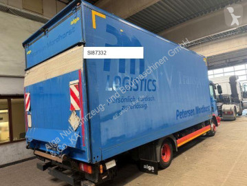 Camion fourgon MAN