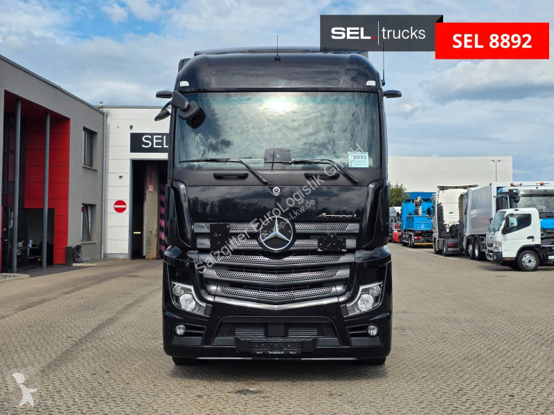 Mercedes 2553 | 6E | Retarder | Lenk-Liftachse...