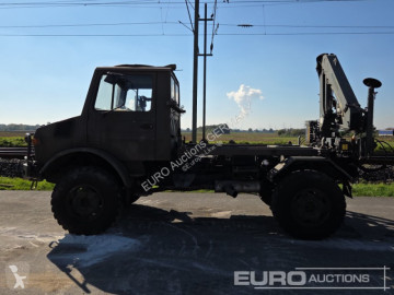 Camion plateau Mercedes