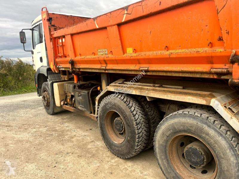 MAN 26.430 truck
