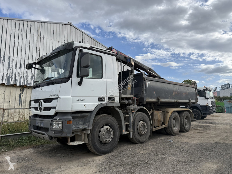 Camión Mercedes  ACTROS