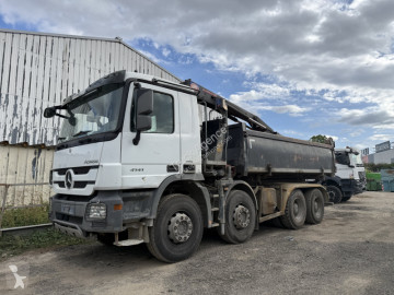 Camion benne Mercedes