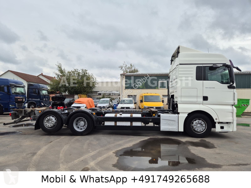 MAN TGX XLX LL *Retarder/Lift/Multi/ACC/LDW truck