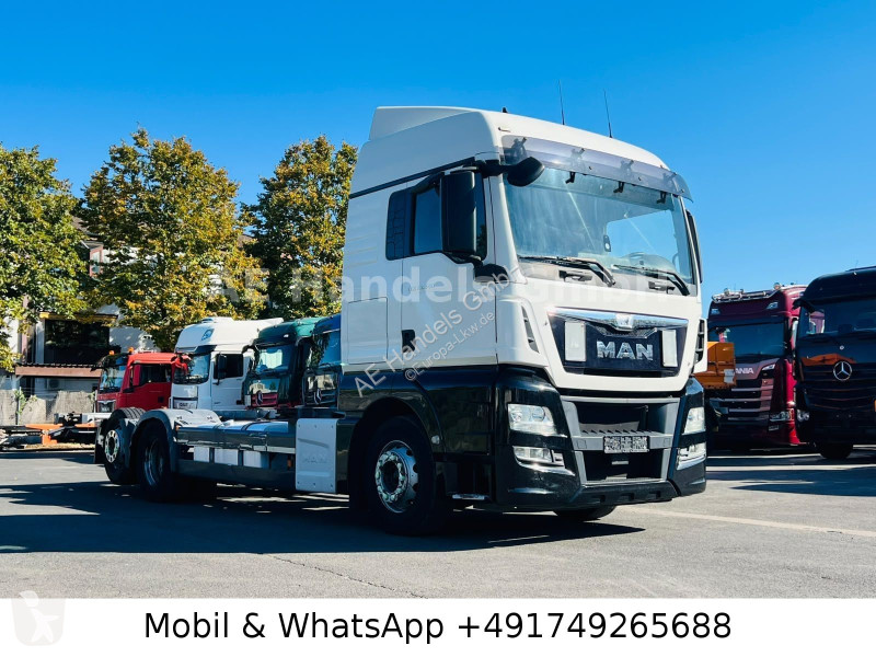 Kamion MAN TGX XLX LL *Retarder/Lift/LBW/Temp/AHK