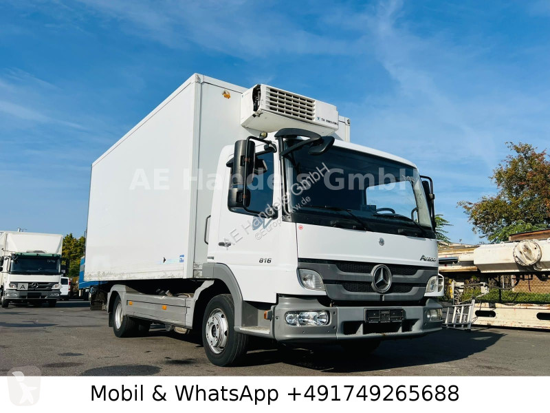 Mercedes III 816 S BB...