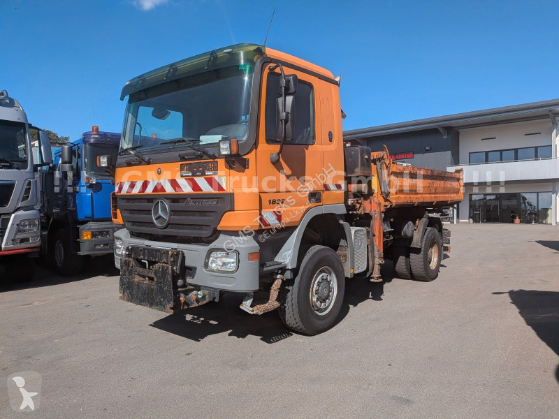 Mercedes 1832 / 4X4 ALLRAD / EPS / Full Steel...