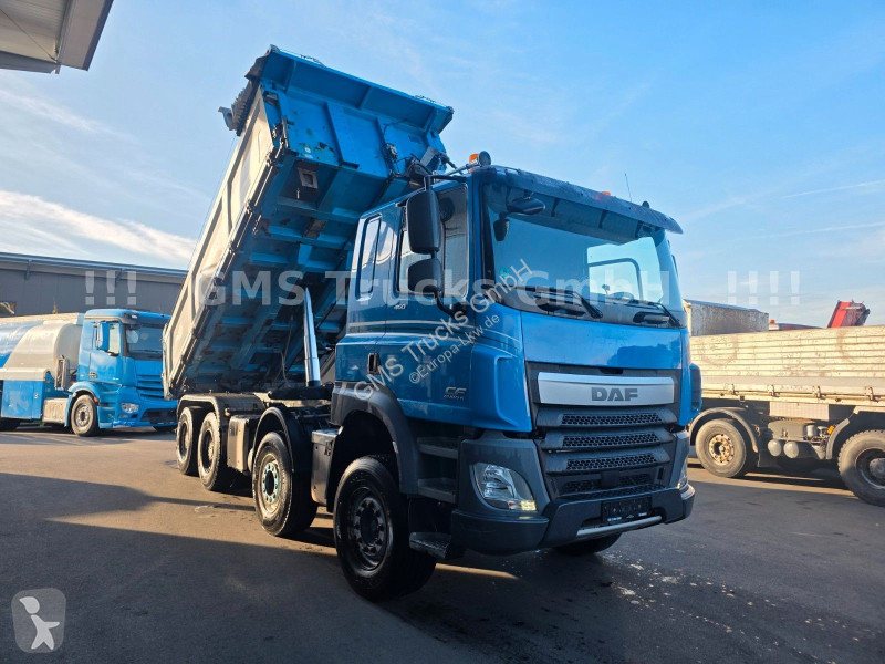 DAF 460 / 8X4 / BORDMATIK / Ret / Plane truck