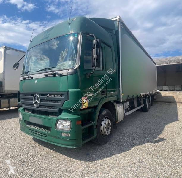 شاحنة Mercedes 2536 L