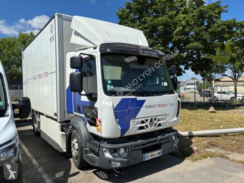 Renault Wide - E-Tech truck