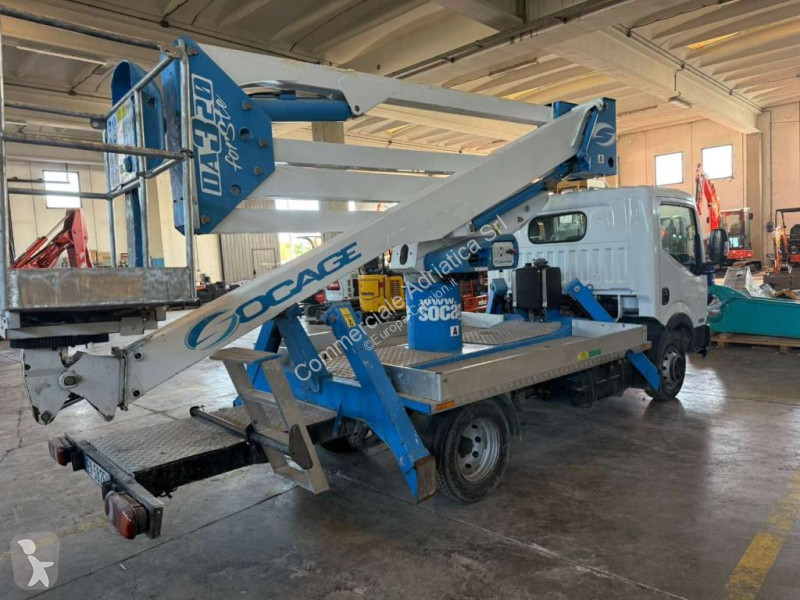 Socage DA 320 truck
