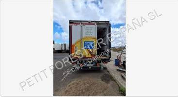 Iveco Eurocargo truck