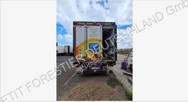 Iveco Eurocargo truck