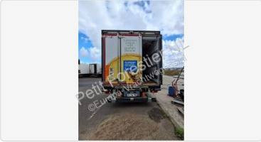 Iveco Eurocargo truck