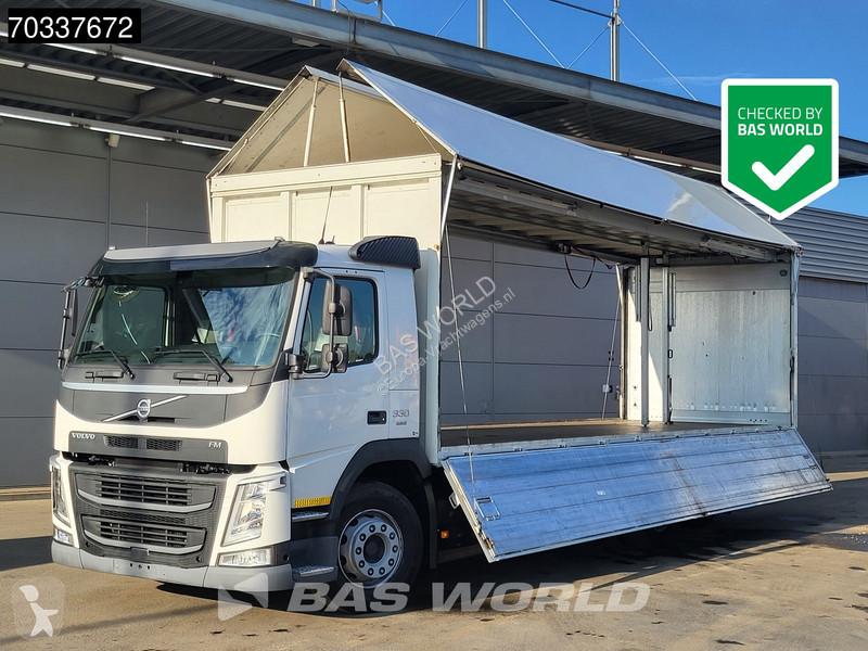 Vrachtwagen Volvo 330 6X2 2000kg Ladebordwand...
