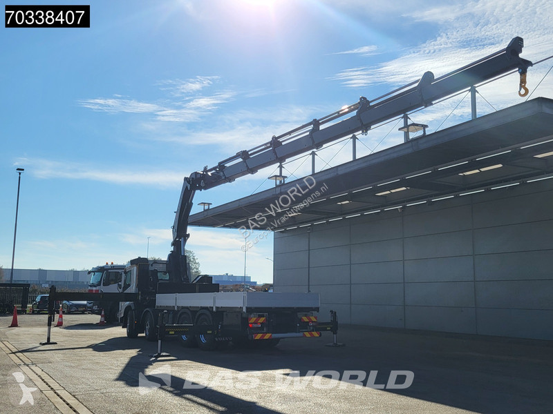 Kamion Volvo 500 8X4 NEW! HIAB X-HIPRO 658 E-6...
