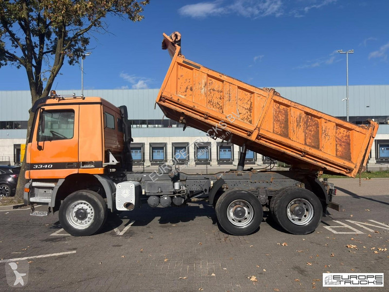 Kamion Mercedes 3340 Full Steel - 6x6 - Manual...