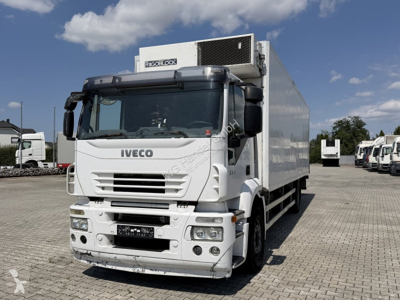 Iveco Stralis 330,Koffer Frigoblock Automatik,...