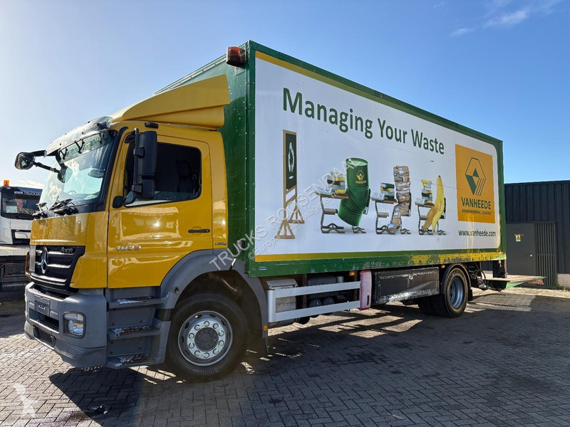 Mercedes 1829 + LOADLIFT 3000 KG + MANUAL + BOX...