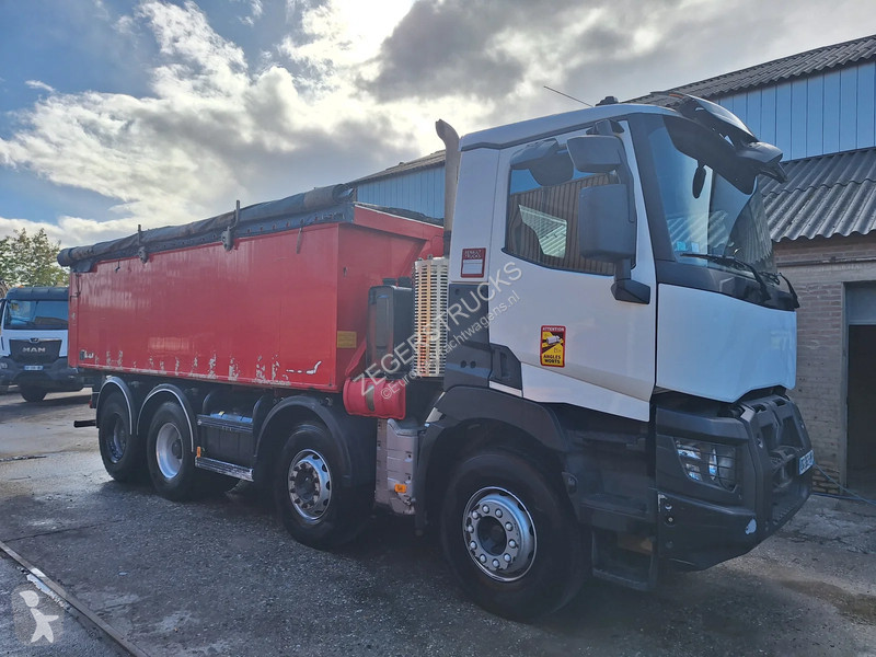 Kamion Renault C460 C460 8X4 kipper