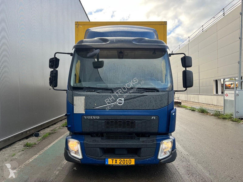 Kamion Volvo 240 4X2 EURO 6 + BAR LIFT 1500 KG