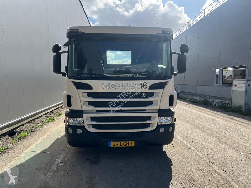 Teherautó Scania P280 4X2 EURO 6 CHASSIS CABINE...