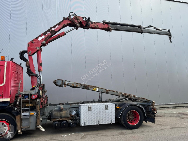 Mercedes AXOR 1829 4X2 + HMF 1560K4 + CABLELIFT...