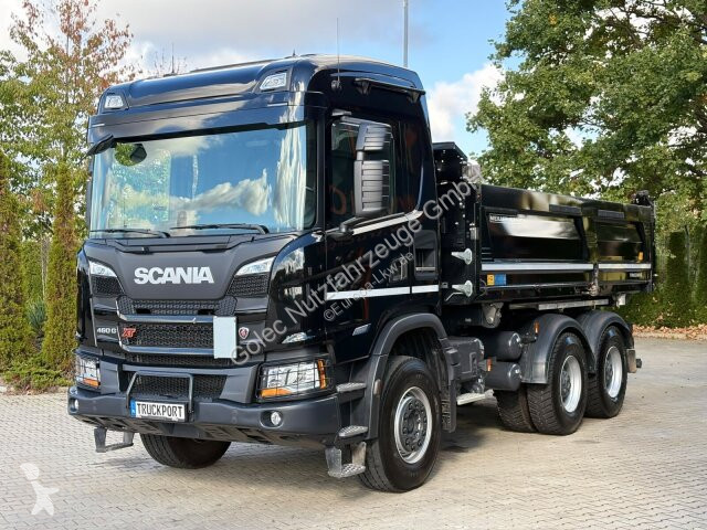 Scania G460 3-Seiten-Kipper / Meiller Trigenius...