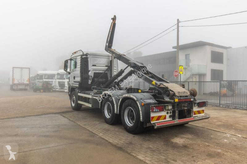 Kamion MAN TGS BL - 6X6H