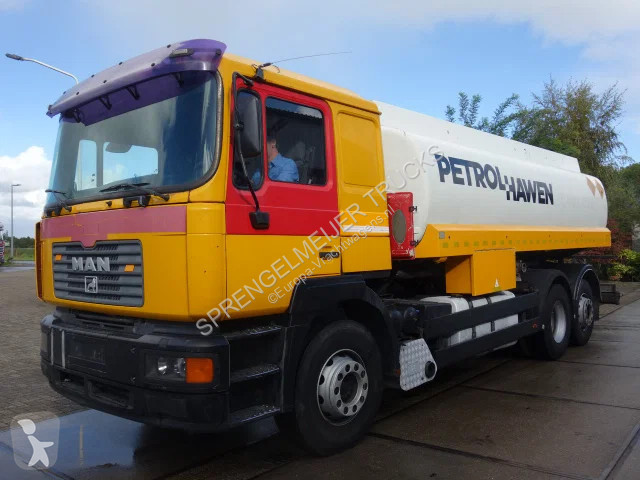 Kamion MAN 26414 19000 LITER,MANUAL FEULPOMP