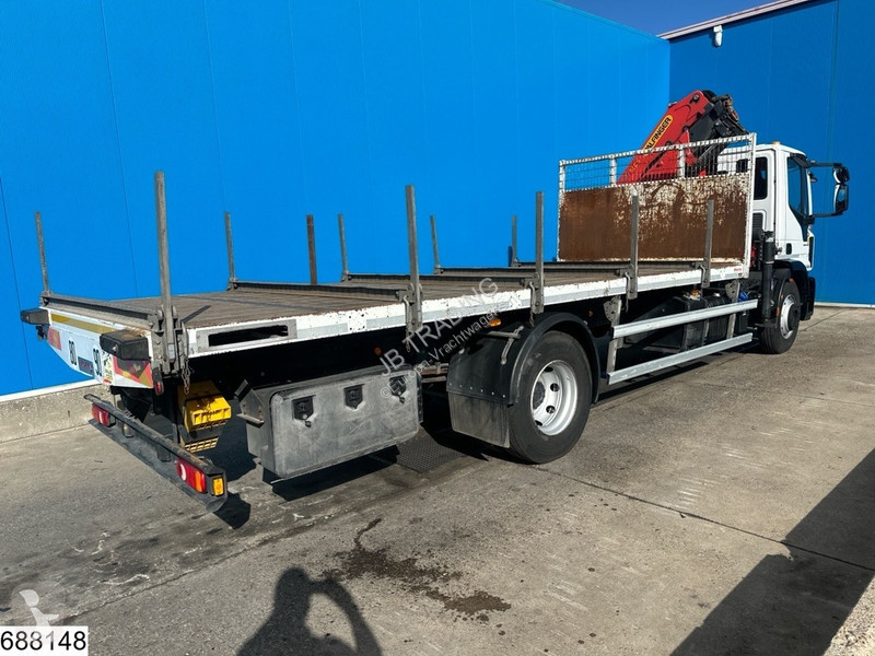 Iveco 160-250 EURO 6, bladvering, Palfinger truck