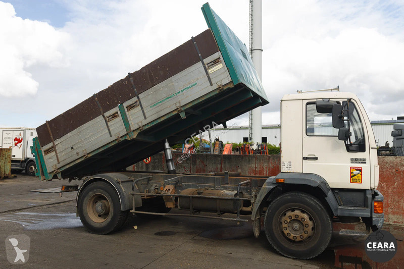 MAN L French truck nice condition! truck