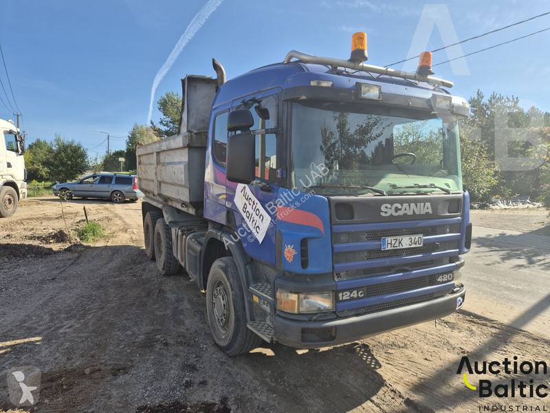 Kamion Scania CB