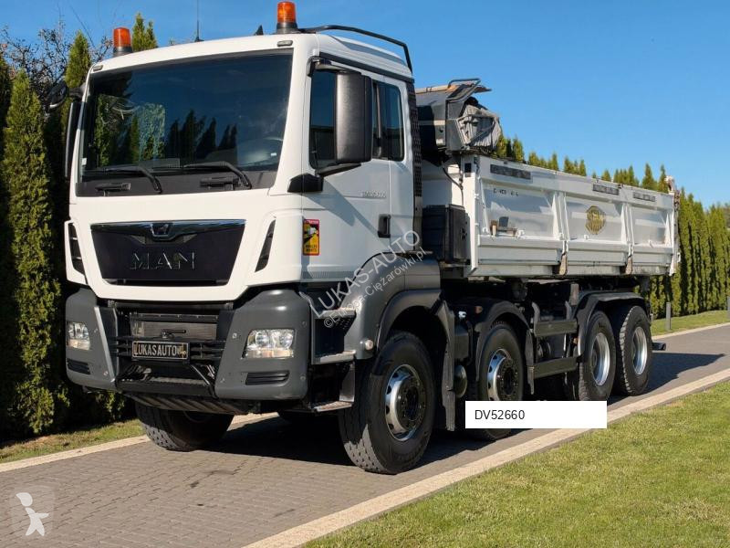 MAN TGS 35.500 truck