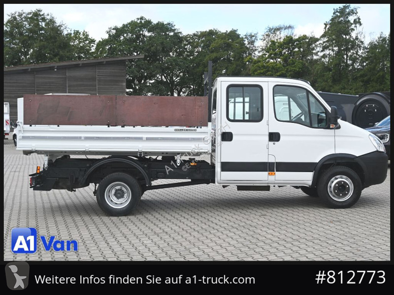 Lastbil Iveco Daily 65C15 Doka Kipper, AHK,...