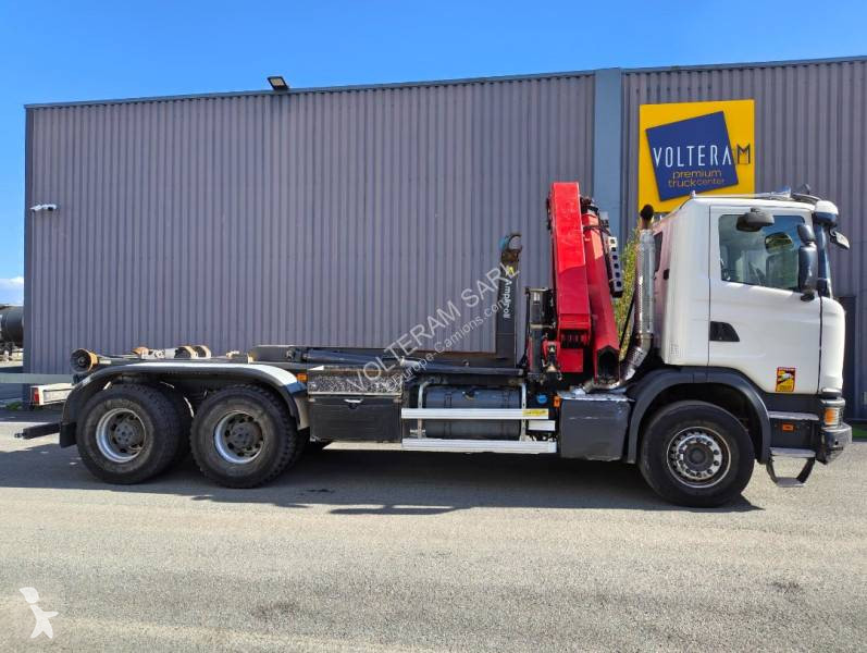 Kamion Scania 410