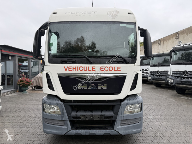 Teherautó MAN TGS 4X2 BL Fahrschule