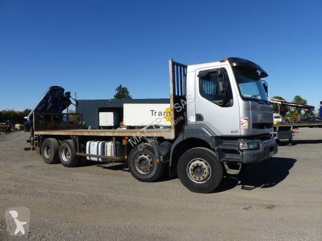 Lastbil Renault 420 DCI