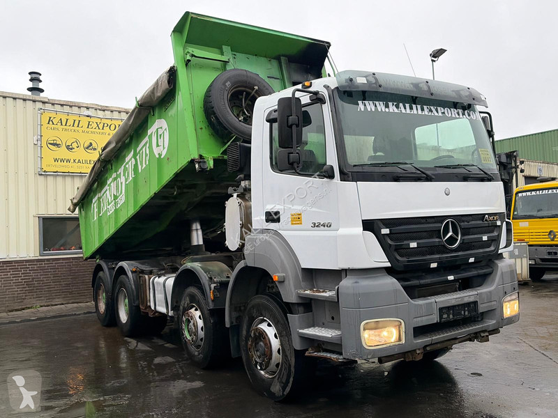 Mercedes 3240 Kipper - Big Axle - Full Steel...