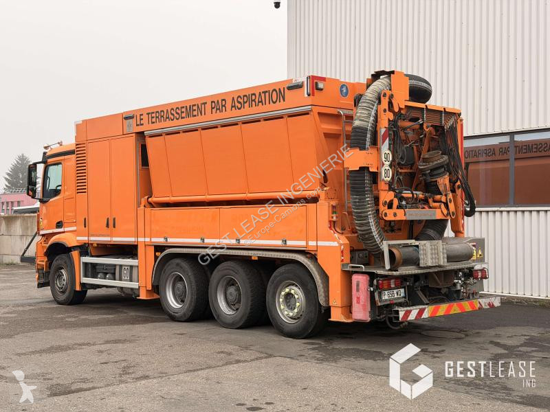 Mercedes 3251 L - RSP ESE 6 RD 10000 truck