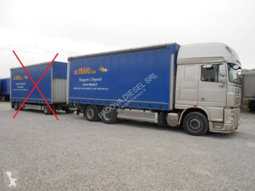 Camion rideaux coulissants (plsc) DAF