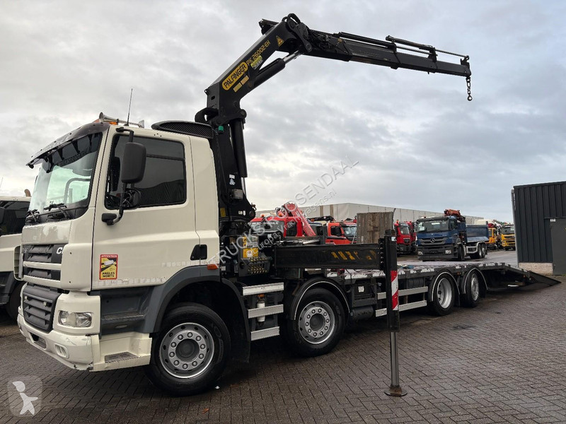 Kamion DAF CF 360 + PALFINGER PK 22---3X EXT. +...